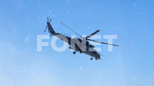 Pad vojnog helikoptera